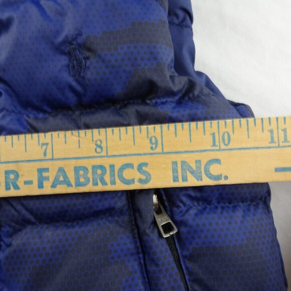 Ralph Lauren Baby Boy Reversible Camo Puffer Vest Jacket Size 12M - Picture 6 of 7